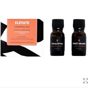 Way of Will Other - Orange & Eucalyptus Essential Oil Set Way of Will Other - Orange & Eucalyptus Essential Oil Set